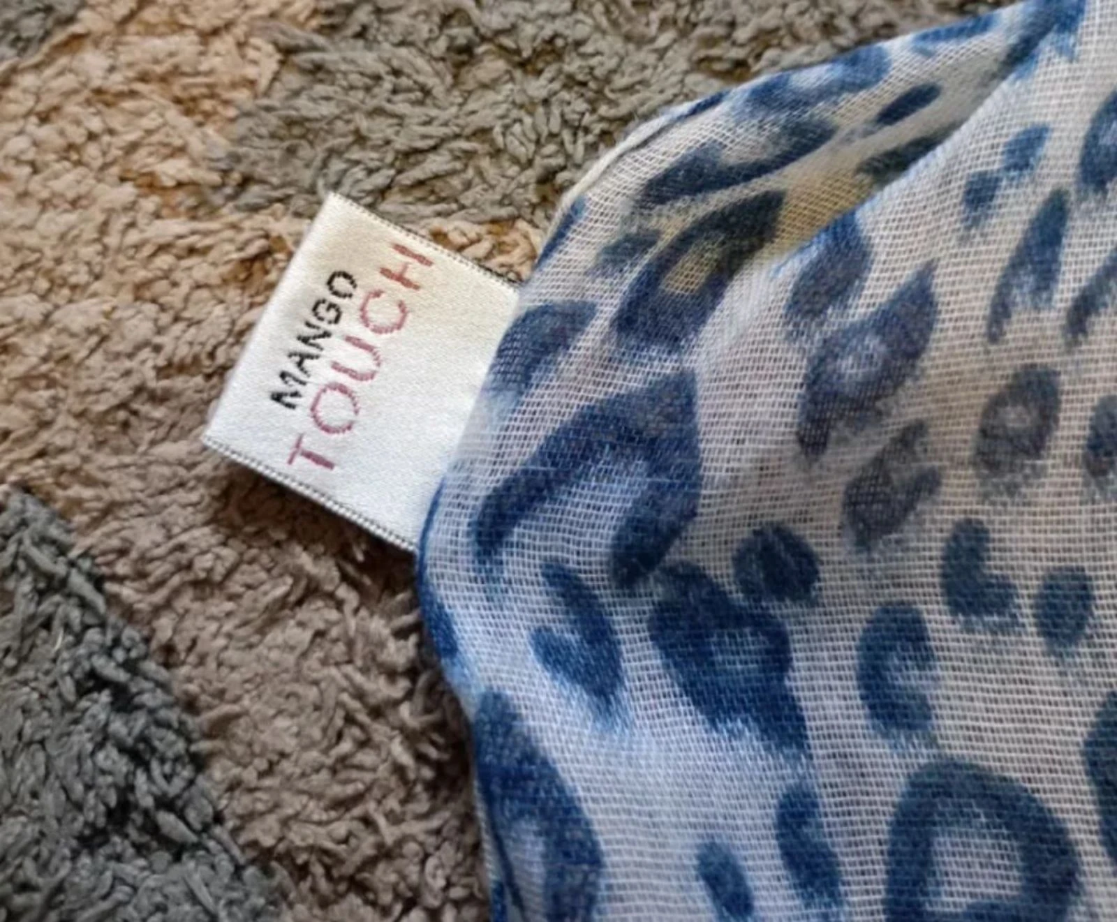 Pashmina-style scarf – photo 3
